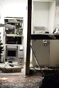 Geldautomat gesprengt Koeln Porz Gremberghoven Talweg P092